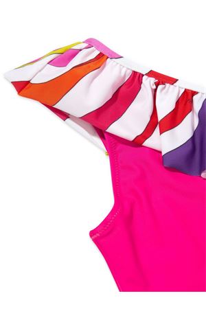 costume in poliammide fucsia EMILIO PUCCI KIDS | PWCA19Z055950L